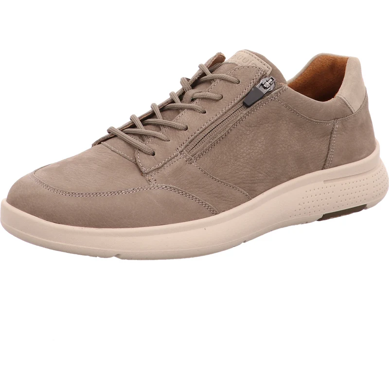 Waldläufer Schnürschuh Heiko beige