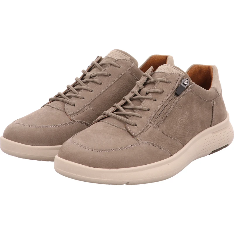 Waldläufer Schnürschuh Heiko beige