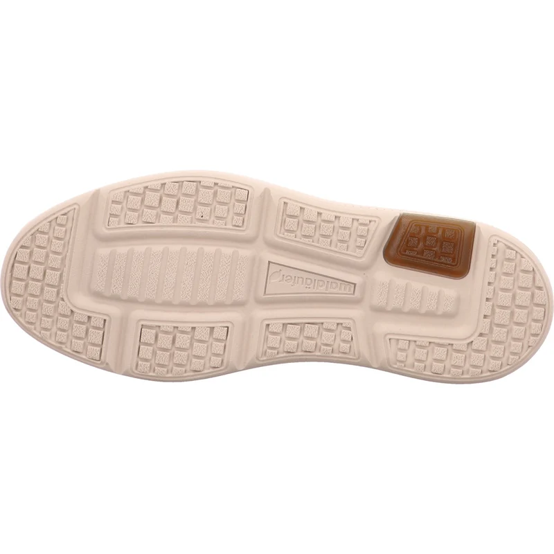 Waldläufer Schnürschuh Heiko beige