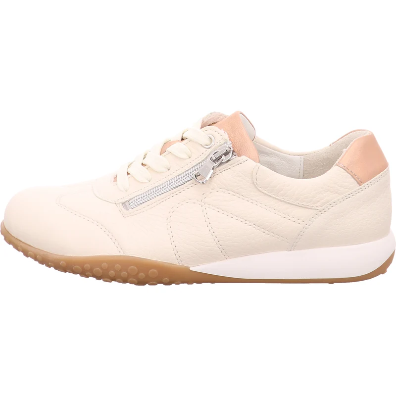 Waldläufer Schnürschuh H-Poppy offwhite
