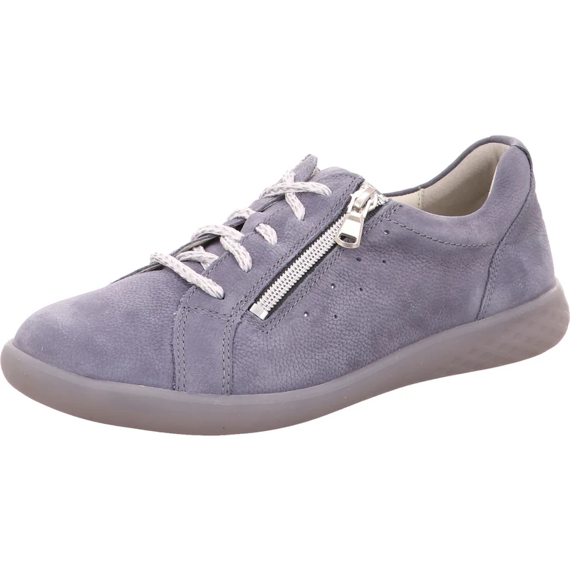 Waldläufer Schnürschuh H-Cloé bl.-kombi.
