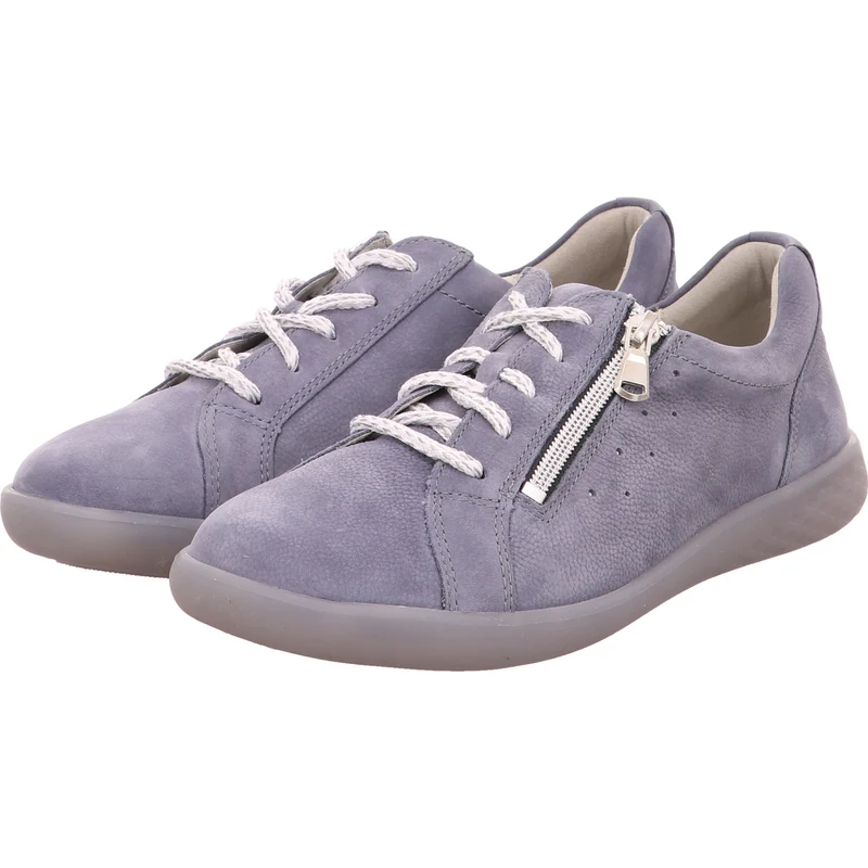 Waldläufer Schnürschuh H-Cloé bl.-kombi.