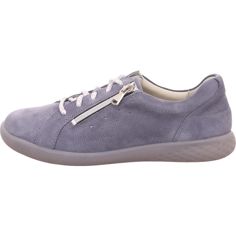Waldläufer Schnürschuh H-Cloé bl.-kombi.