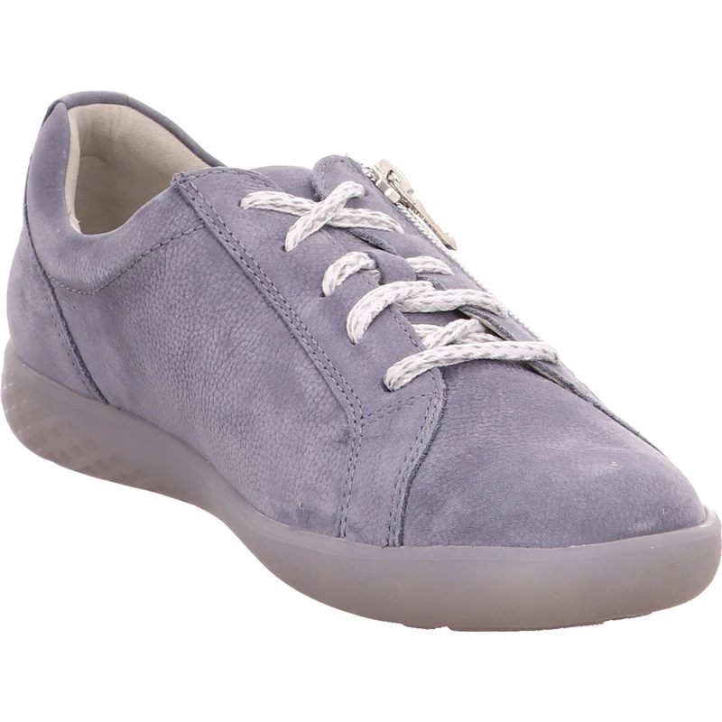Waldläufer Schnürschuh H-Cloé bl.-kombi.