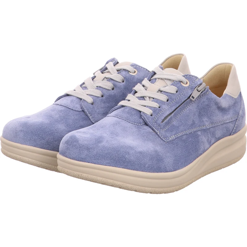 Hartjes Schnürschuh DIABETIK blau