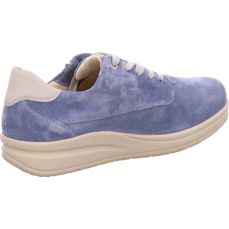 Hartjes Schnürschuh DIABETIK blau