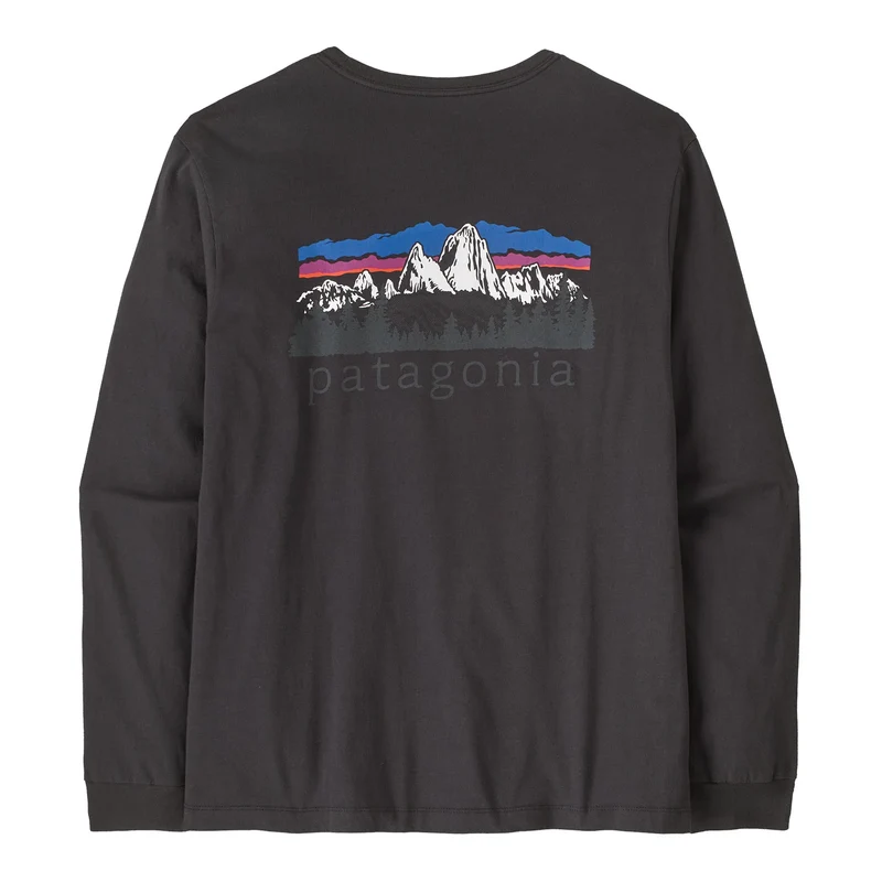 M's L/S Fitz Roy Foothills T-Shirt