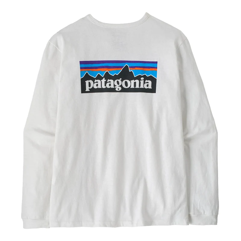 W's L/S P-6 Logo Responsibili-Tee
