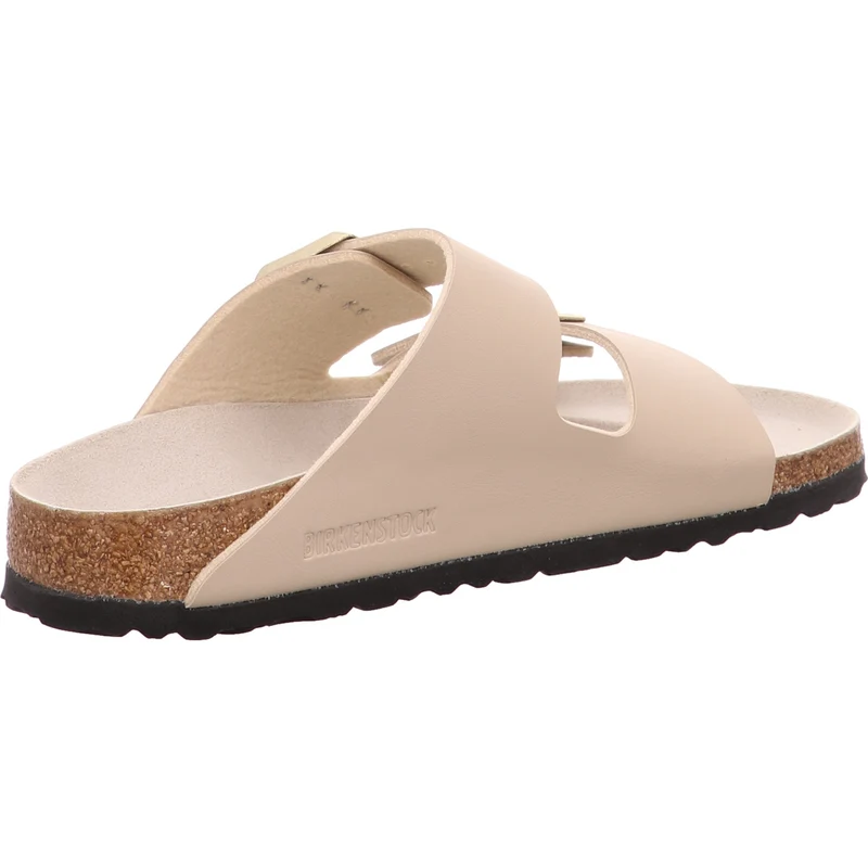 Birkenstock Pantolette Arizona beige