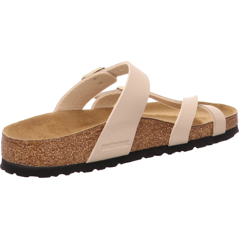 Birkenstock Pantolette Mayari Birkoflor beige