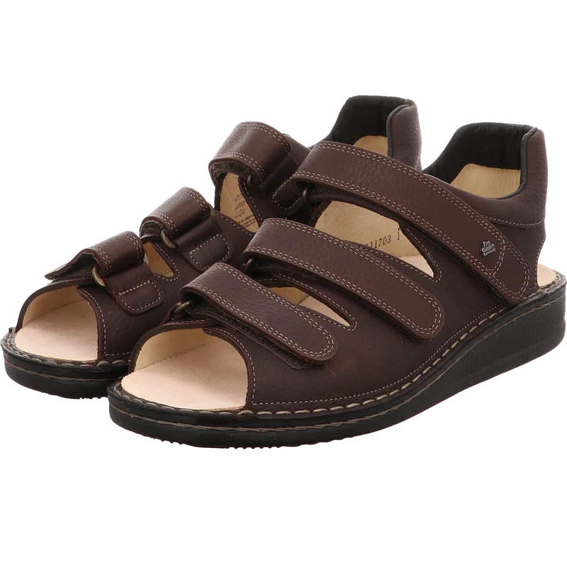 FinnComfort Sandale Tunis braun