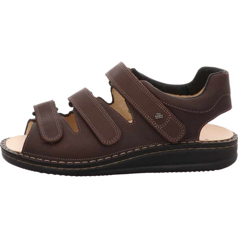 FinnComfort Sandale Tunis braun
