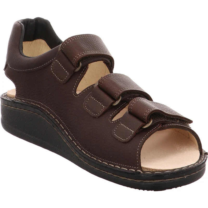 FinnComfort Sandale Tunis braun