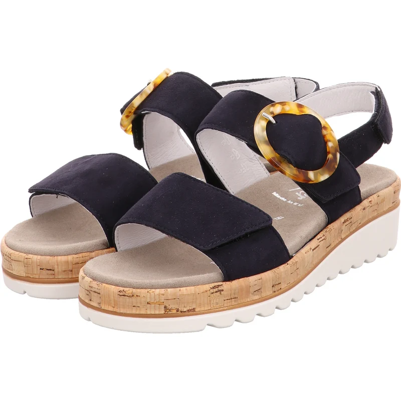 Semler Sandale Trixi blau