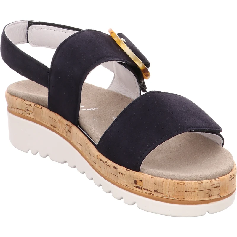 Semler Sandale Trixi blau