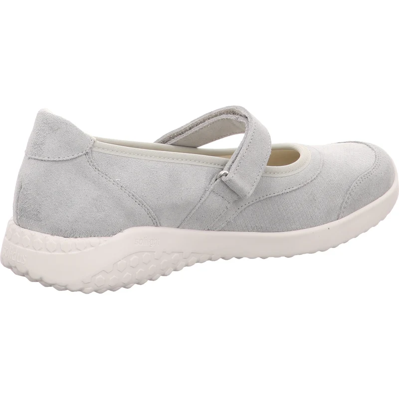 Solidus Slipper Kyle grau
