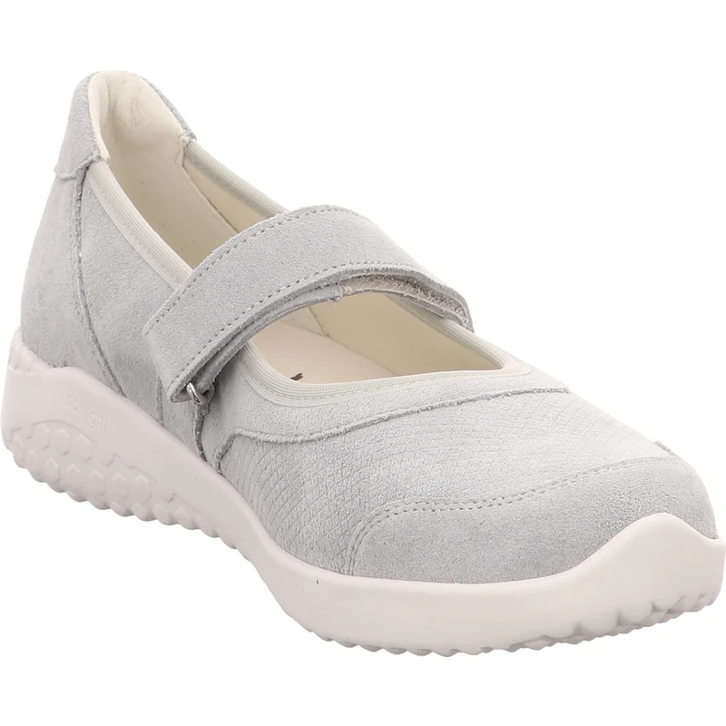 Solidus Slipper Kyle grau