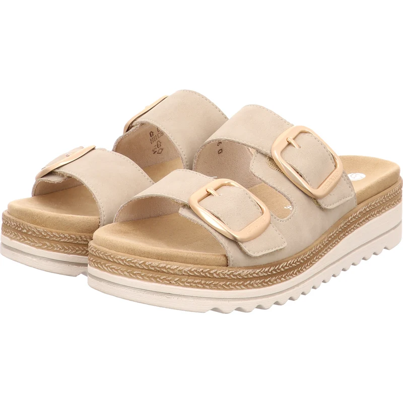 Remonte Pantolette D0Q66-62 beige