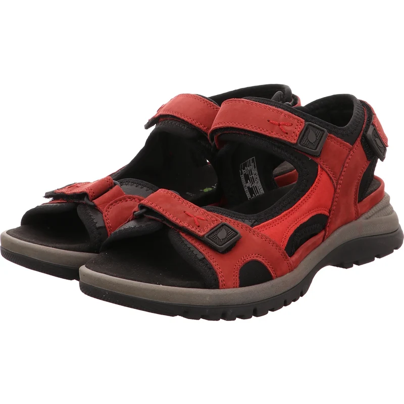 Waldläufer Sandale H-Sora rot