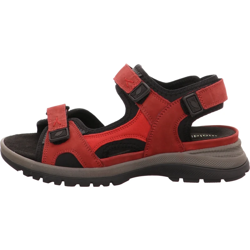 Waldläufer Sandale H-Sora rot