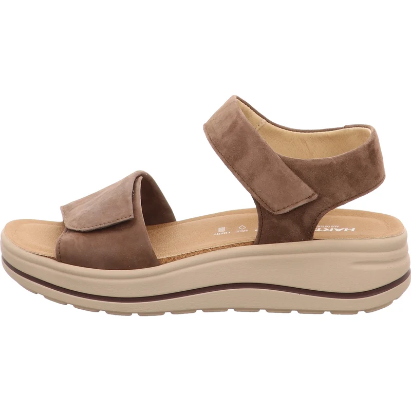 Hartjes Sandale WOOGIE braun