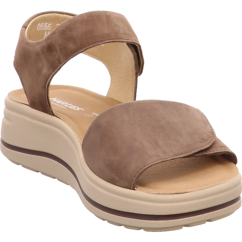 Hartjes Sandale WOOGIE braun