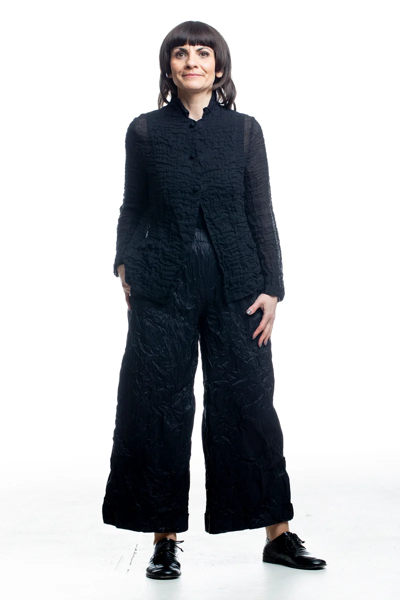 Daniela Gregis Damen Jacke in Schwarz