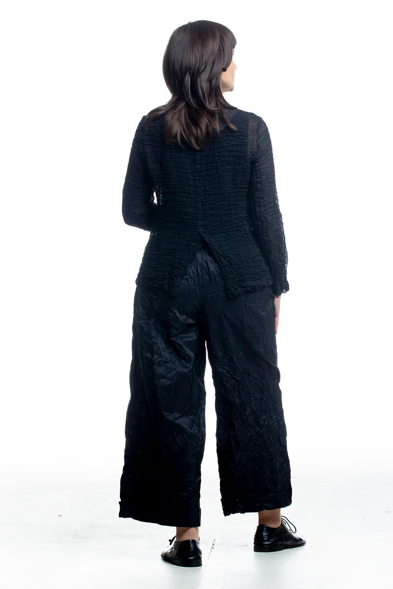 Daniela Gregis Damen Jacke in Schwarz