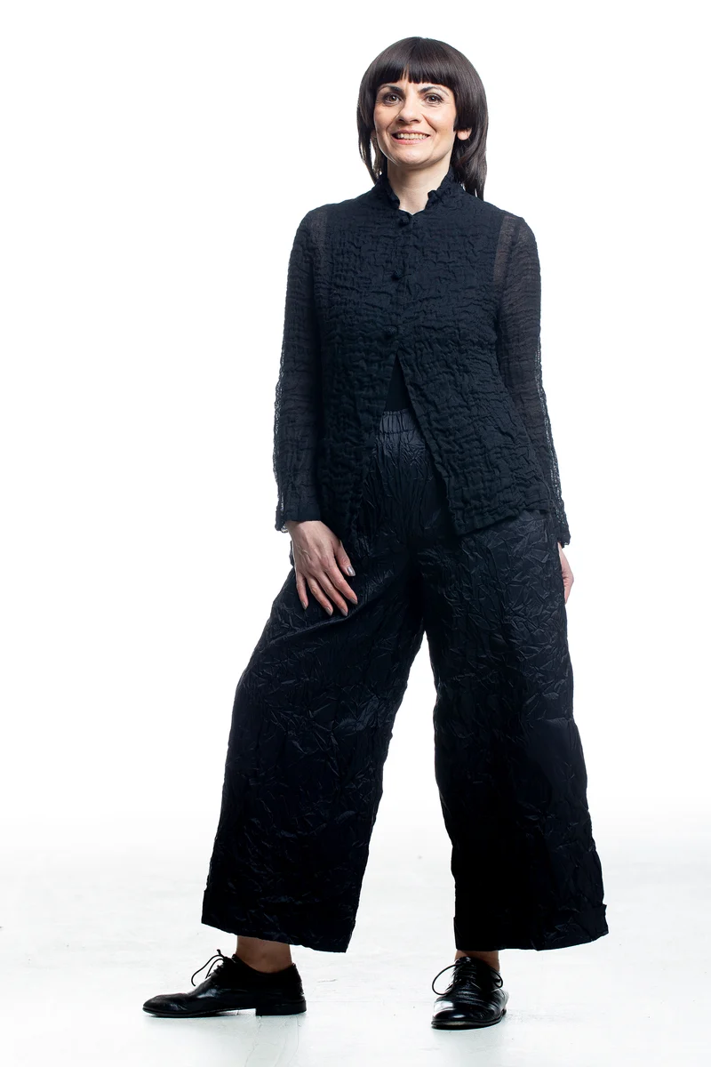 Daniela Gregis Damen Jacke in Schwarz