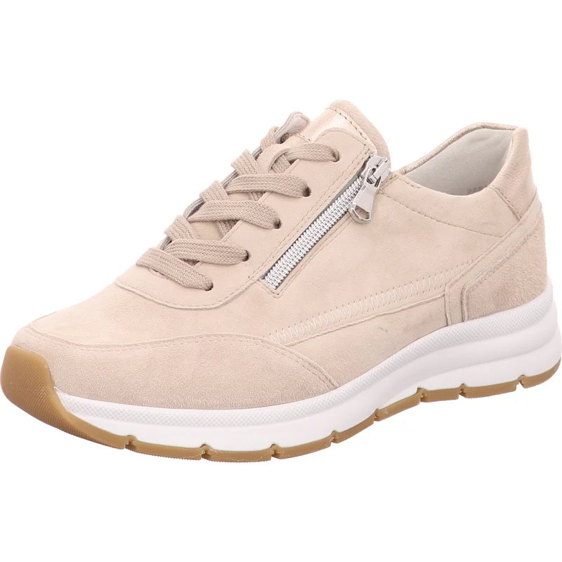 Semler Schnürschuh Nena beige