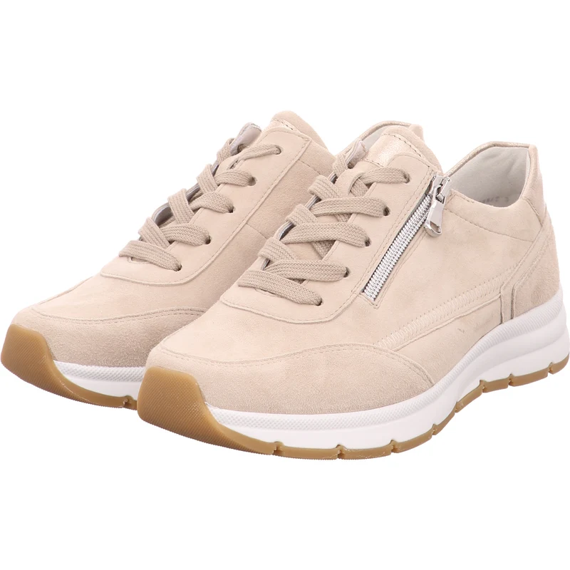 Semler Schnürschuh Nena beige