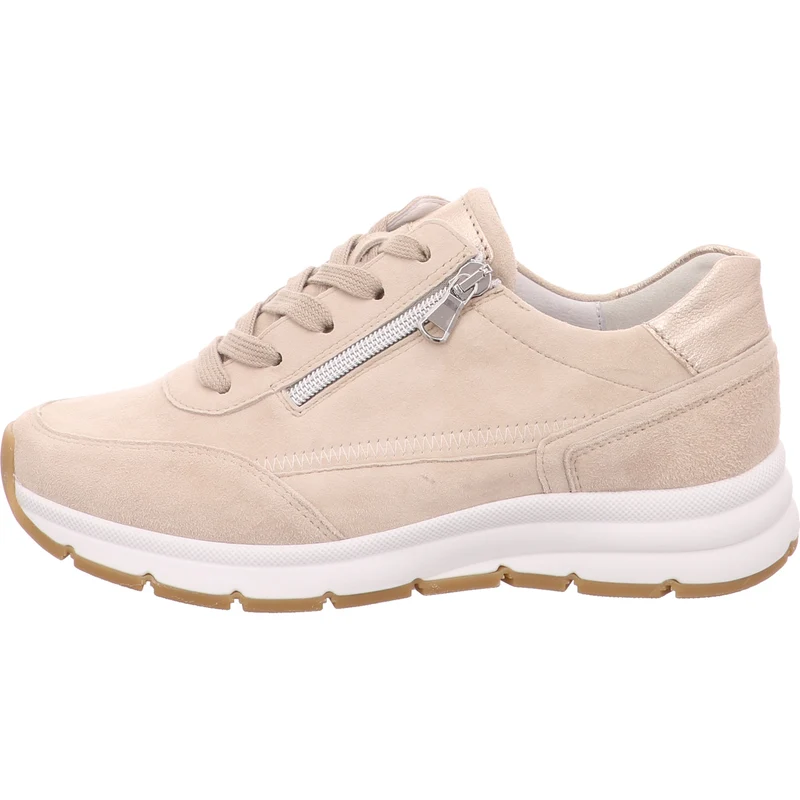 Semler Schnürschuh Nena beige