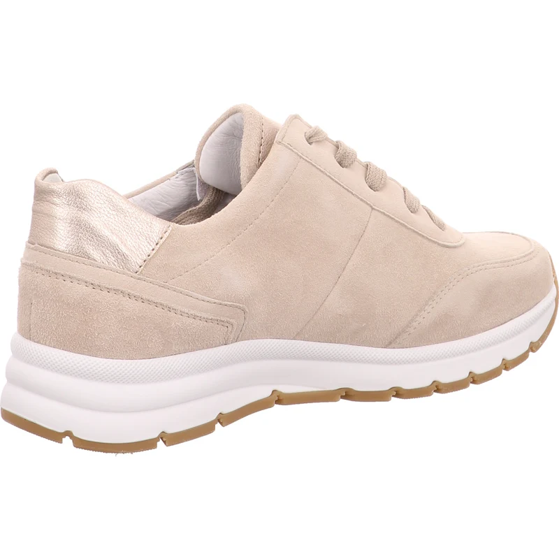 Semler Schnürschuh Nena beige