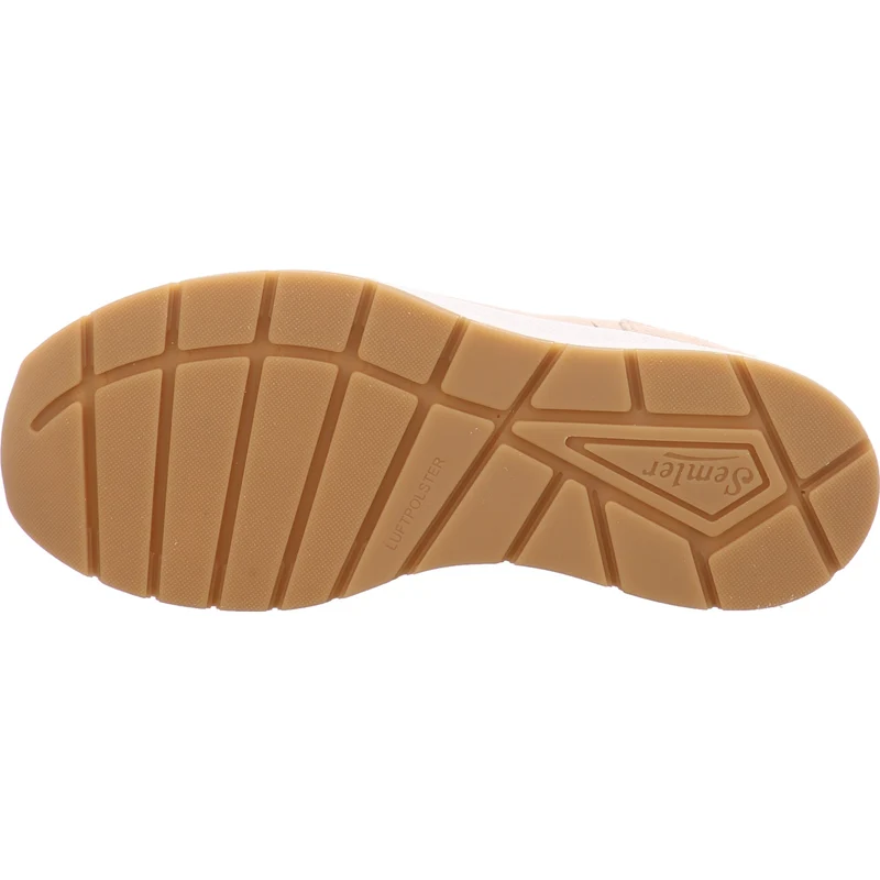 Semler Schnürschuh Nena beige