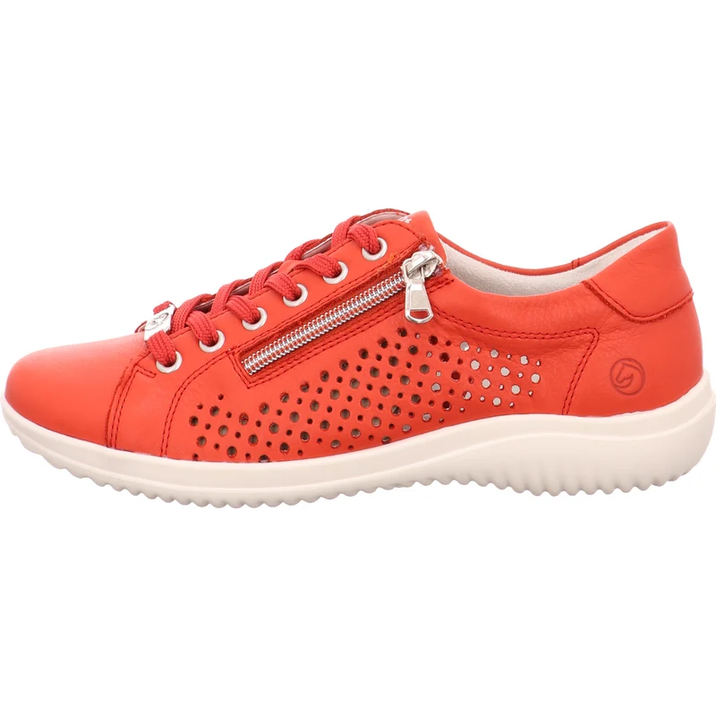 Remonte Schnürschuh rot