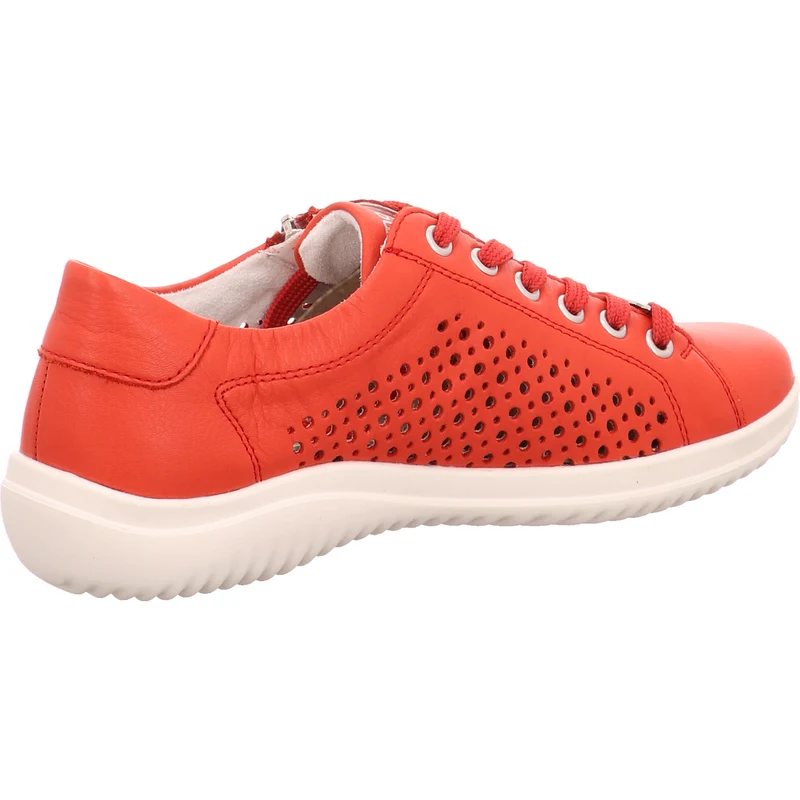 Remonte Schnürschuh rot