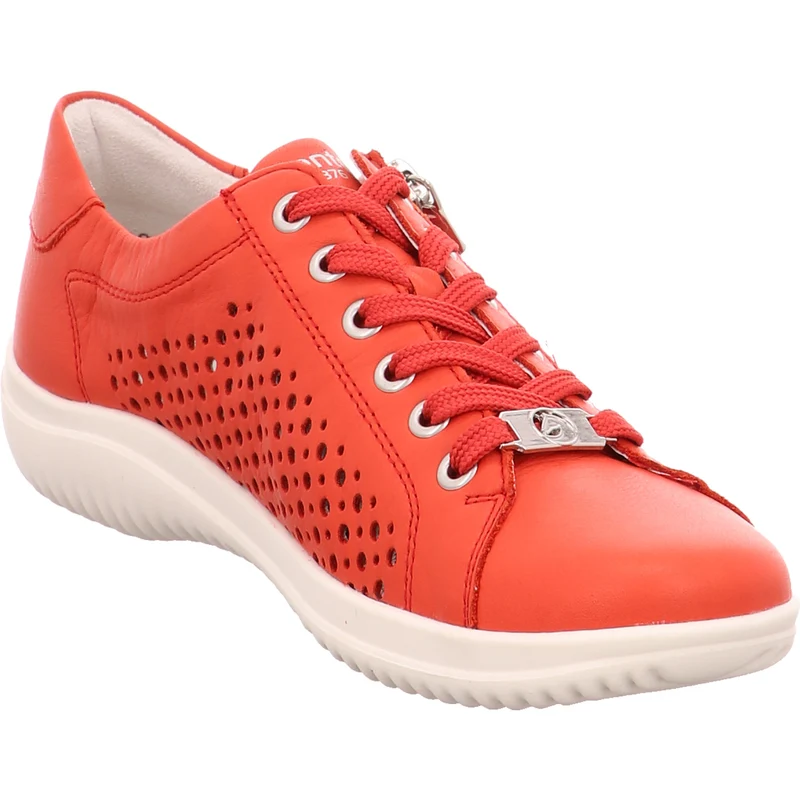 Remonte Schnürschuh rot