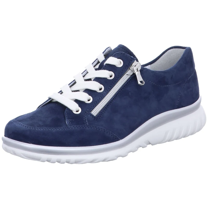 Semler Schnürschuh Lena blau