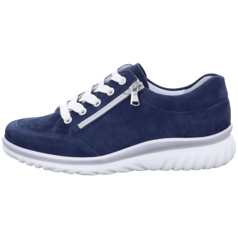 Semler Schnürschuh Lena blau