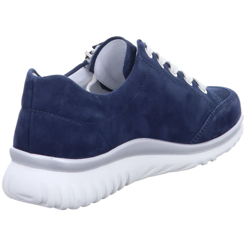 Semler Schnürschuh Lena blau