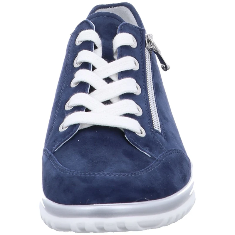 Semler Schnürschuh Lena blau