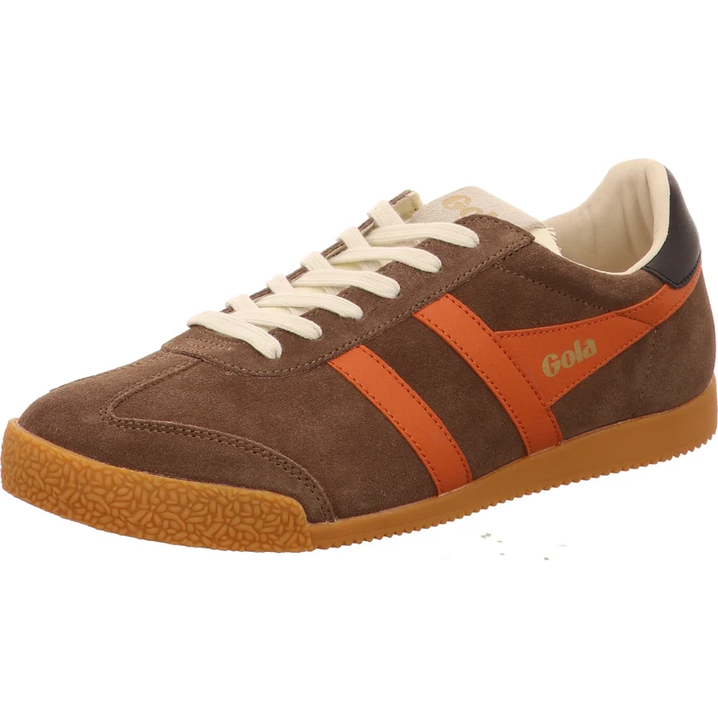Gola Schnürschuh Harrier br.-kombi.