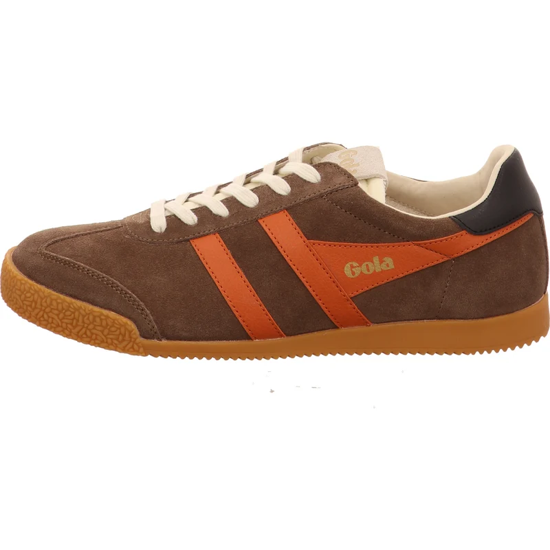 Gola Schnürschuh Harrier br.-kombi.