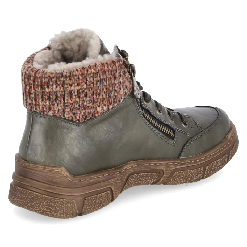 Winterboots Grün