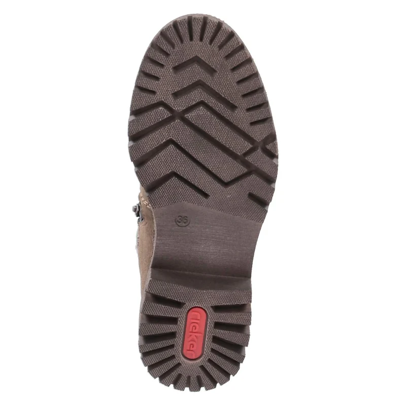 Winterboots Braun