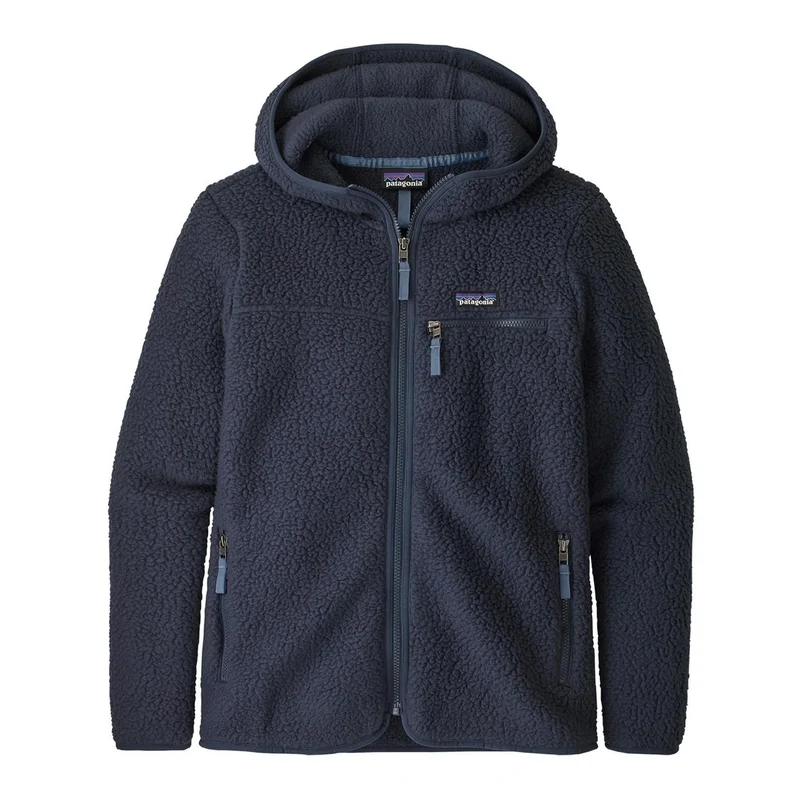 Ws Retro Pile Hoody