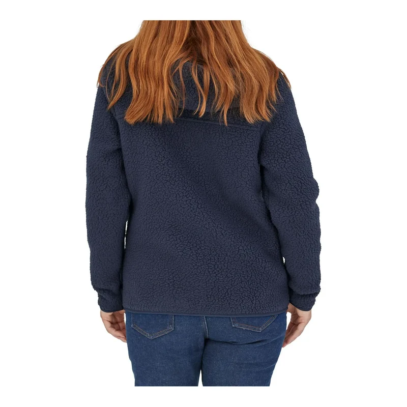 Ws Retro Pile Hoody