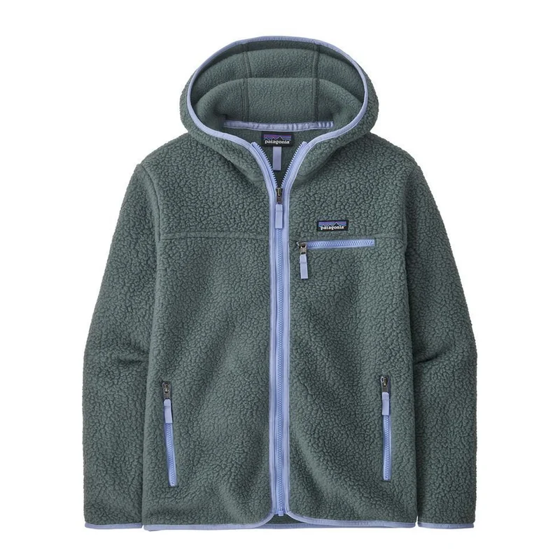 Ws Retro Pile Hoody