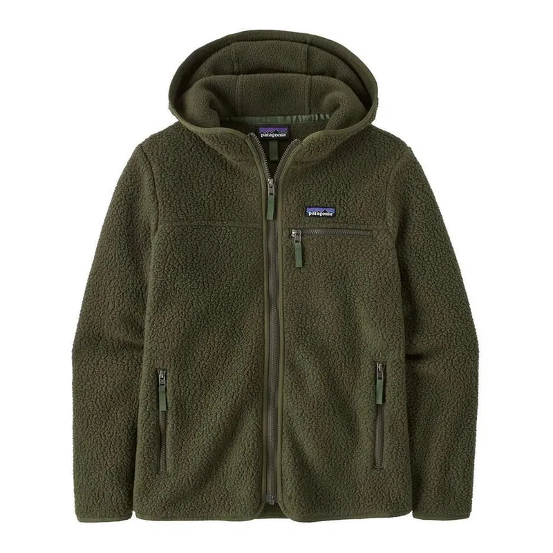 Ws Retro Pile Hoody