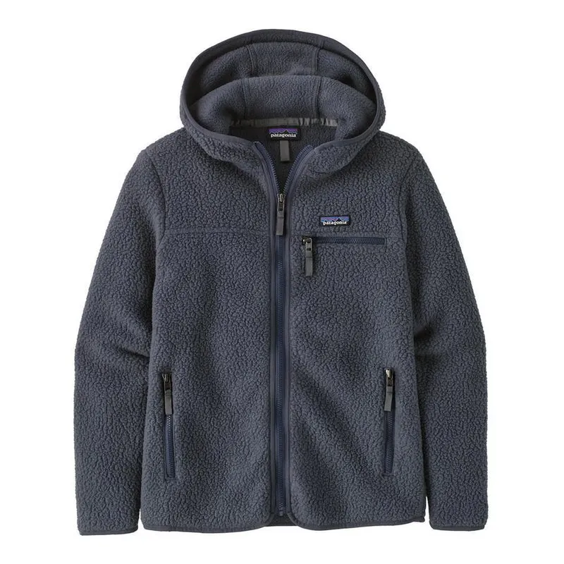 Ws Retro Pile Hoody
